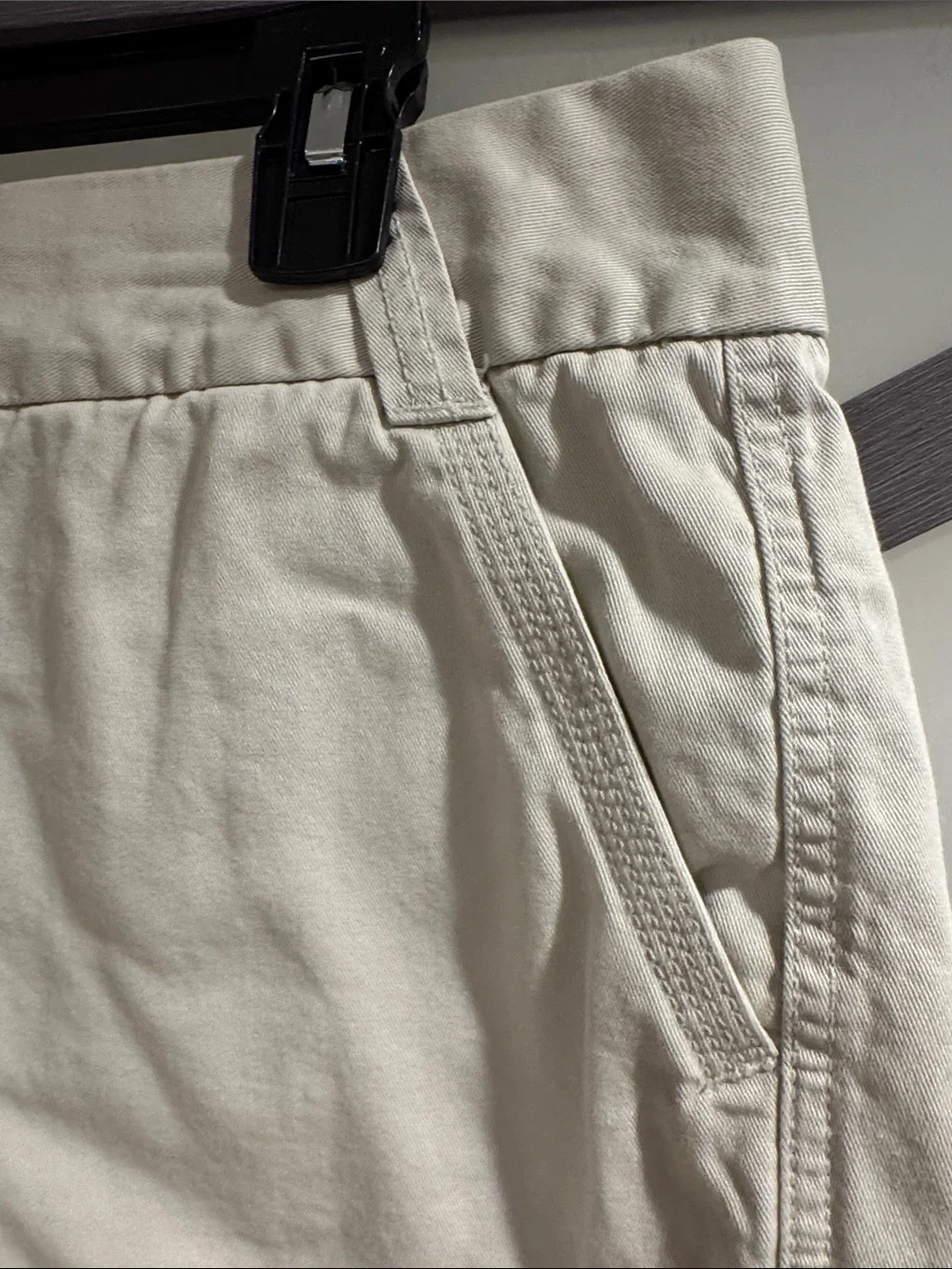 J. Crew Women's Classic City Fit Twill Chino Shorts